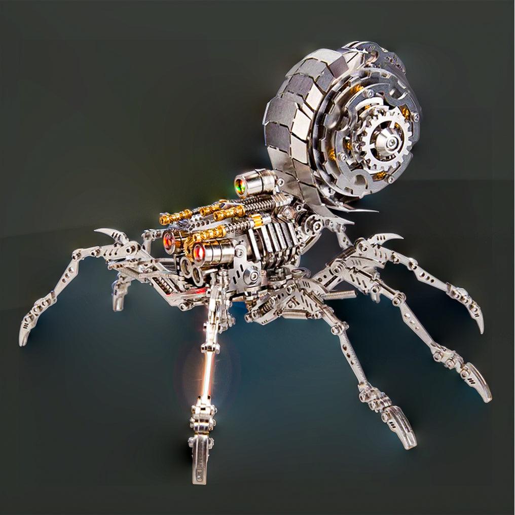 DIY 3D Metal Spider Puzzle Model Kit Games Creative Gift-203Pcs - 3d metal puzzle by Extoril