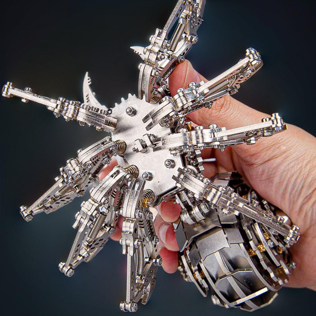 DIY 3D Metal Spider Puzzle Model Kit Games Creative Gift-203Pcs - 3d metal puzzle by Extoril
