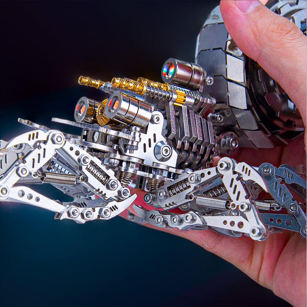 DIY 3D Metal Spider Puzzle Model Kit Games Creative Gift-203Pcs - 3d metal puzzle by Extoril