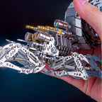 DIY 3D Metal Spider Puzzle Model Kit Games Creative Gift-203Pcs - 3d metal puzzle by Extoril