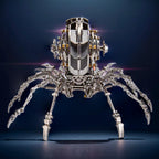 DIY 3D Metal Spider Puzzle Model Kit Games Creative Gift-203Pcs - 3d metal puzzle by Extoril