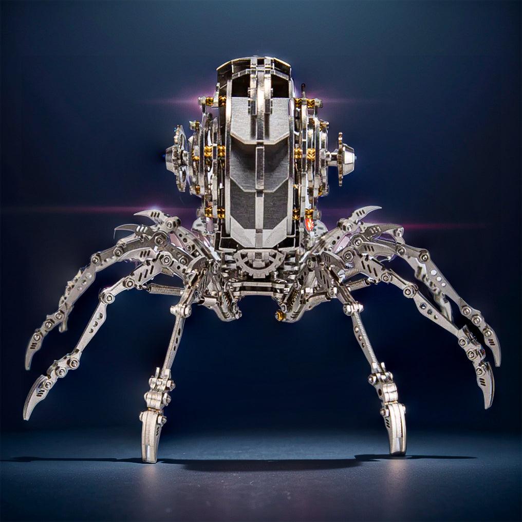 DIY 3D Metal Spider Puzzle Model Kit Games Creative Gift-203Pcs - 3d metal puzzle by Extoril