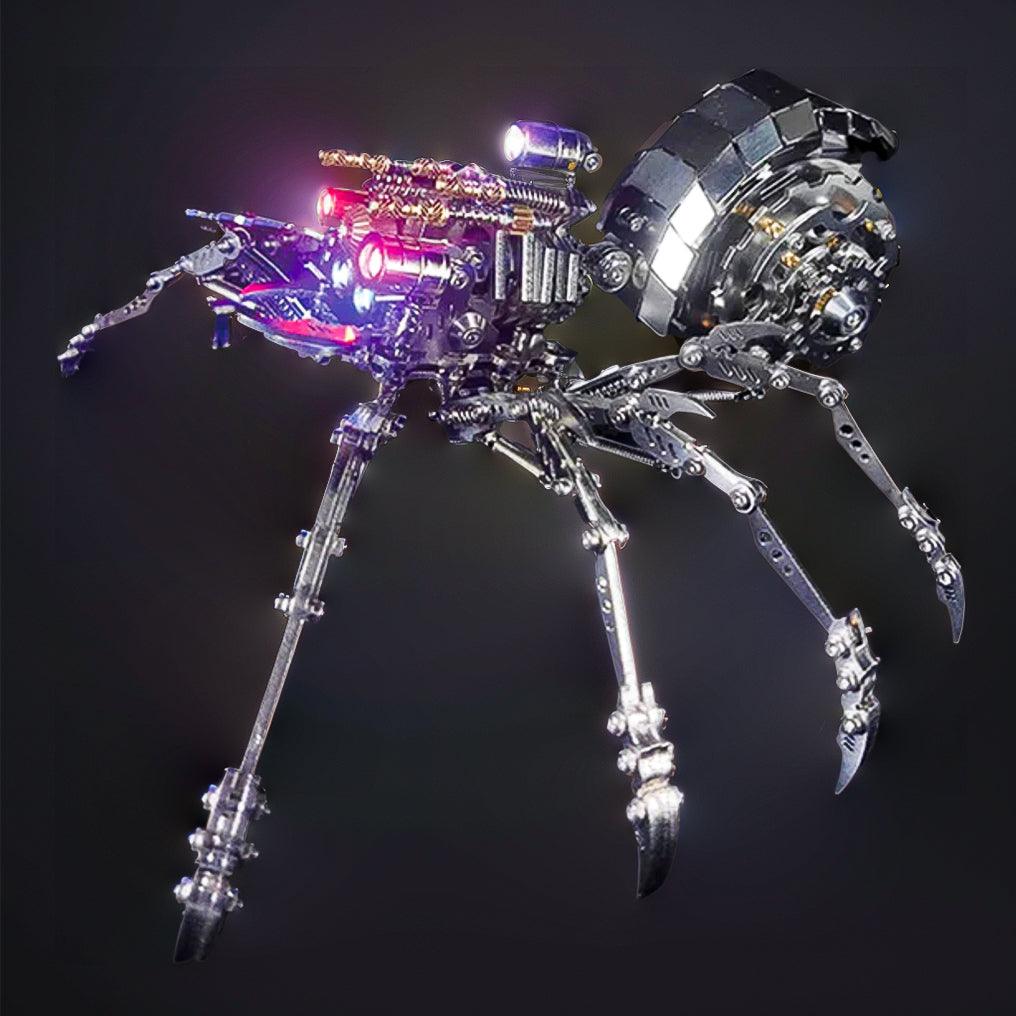 DIY 3D Metal Spider Puzzle Model Kit Games Creative Gift-203Pcs - 3d metal puzzle by Extoril
