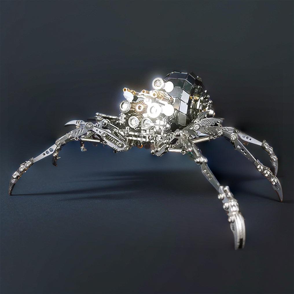 DIY 3D Metal Spider Puzzle Model Kit Games Creative Gift-203Pcs - 3d metal puzzle by Extoril