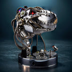 CHRONOS PREDATOR Steampunk T-Rex Head Mechanical Model Kit - 3d metal puzzle by Extoril