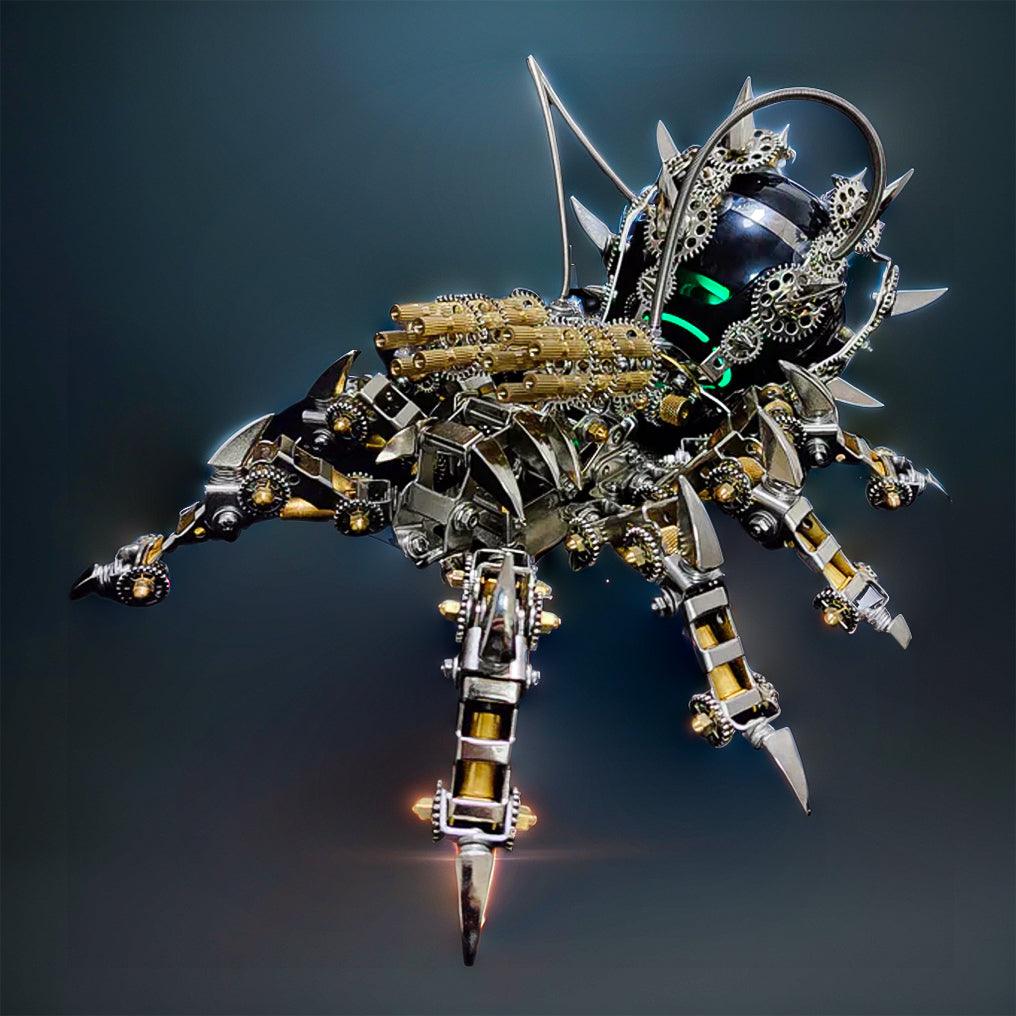 DIY 3D Metal Tarantula with Black Speaker Puzzle Model Kit 1000+PCS - 3d metal puzzle by Extoril