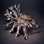 DIY 3D Metal Tarantula with Black Speaker Puzzle Model Kit 1000+PCS - 3d metal puzzle by Extoril