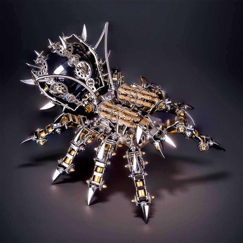 DIY 3D Metal Tarantula with Black Speaker Puzzle Model Kit 1000+PCS - 3d metal puzzle by Extoril