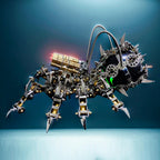 DIY 3D Metal Tarantula with Black Speaker Puzzle Model Kit 1000+PCS - 3d metal puzzle by Extoril