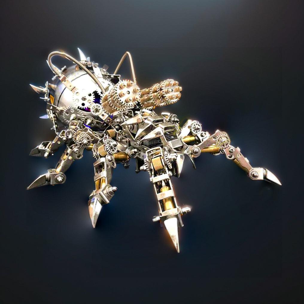 DIY 3D Metal Tarantula with Black Speaker Puzzle Model Kit 1000+PCS - 3d metal puzzle by Extoril