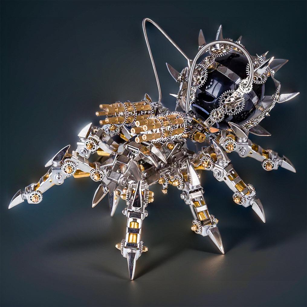 DIY 3D Metal Tarantula with Black Speaker Puzzle Model Kit 1000+PCS - 3d metal puzzle by Extoril