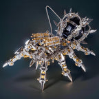 DIY 3D Metal Tarantula with Black Speaker Puzzle Model Kit 1000+PCS - 3d metal puzzle by Extoril