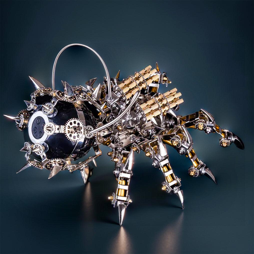 DIY 3D Metal Tarantula with Black Speaker Puzzle Model Kit 1000+PCS - 3d metal puzzle by Extoril