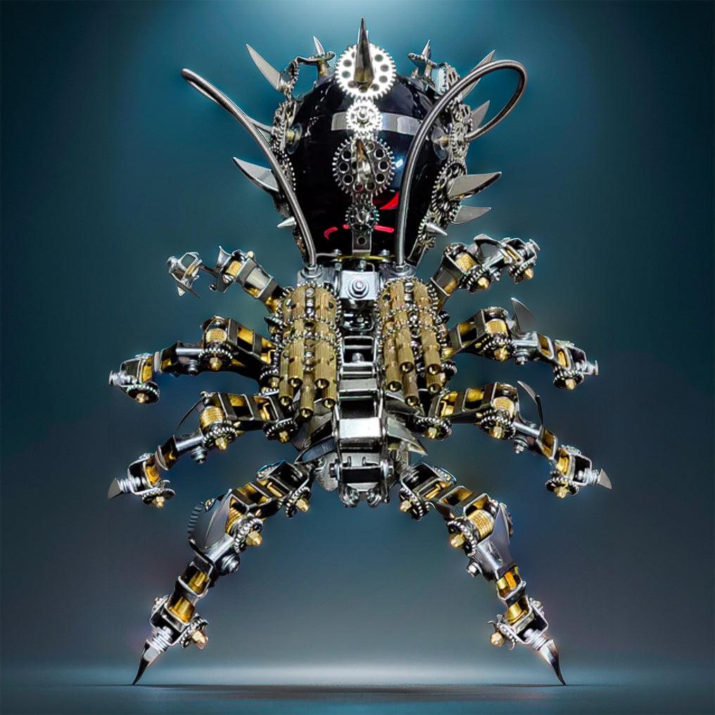 DIY 3D Metal Tarantula with Black Speaker Puzzle Model Kit 1000+PCS - 3d metal puzzle by Extoril
