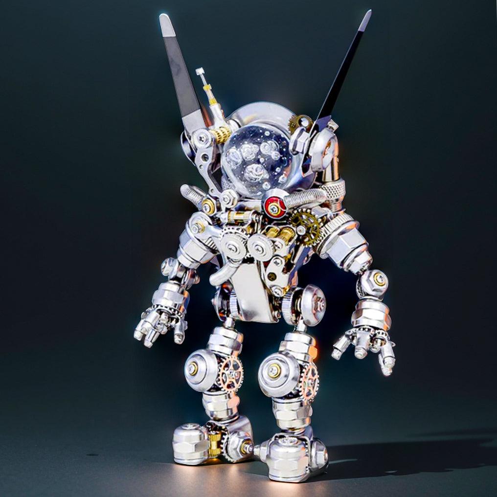 COSMIC GUARDIAN 3D Metal Astronaut Rabbit Model Kit - 3d metal puzzle by Extoril