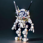 COSMIC GUARDIAN 3D Metal Astronaut Rabbit Model Kit - 3d metal puzzle by Extoril