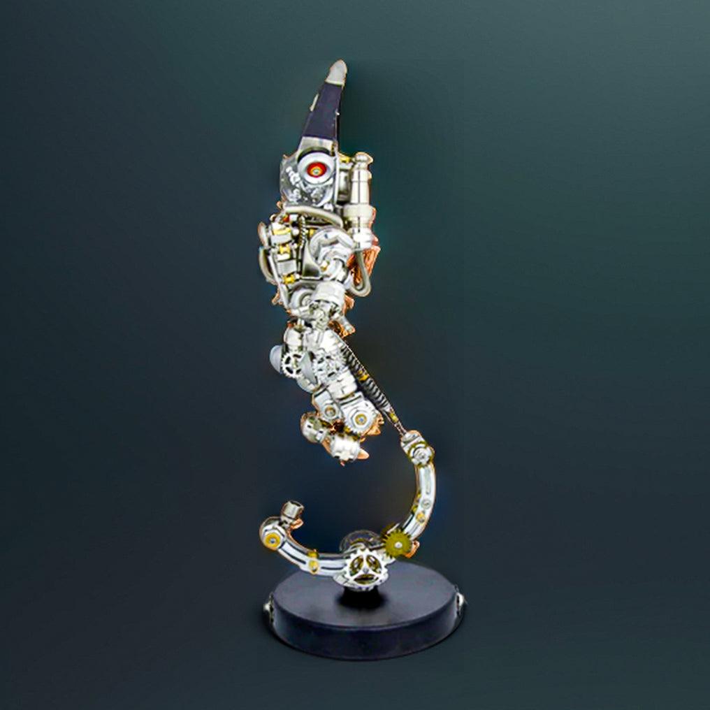 COSMIC GUARDIAN 3D Metal Astronaut Rabbit Model Kit - 3d metal puzzle by Extoril