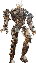 DIY 3D Steampunk Protoss Mecha Metal Model With Lights-1020+PCS - 3d metal puzzle by Extoril