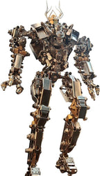 DIY 3D Steampunk Protoss Mecha Metal Model With Lights-1020+PCS - 3d metal puzzle by Extoril