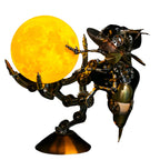 Luminous Steampunk Wasp Mechanical Model Kit - 3d metal puzzle by Extoril