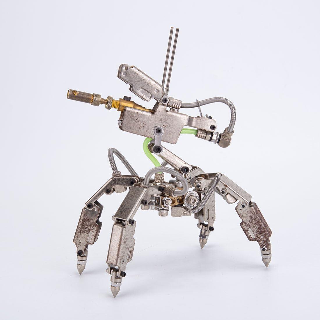 Ultimate Future Robot Assembly Kit 200+PCS - 3d metal puzzle by Extoril