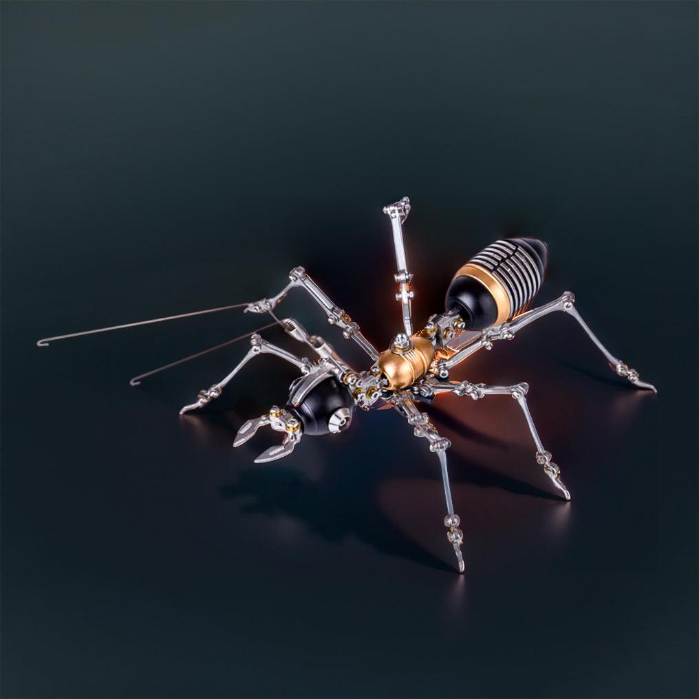 Mechanical Marvel Ant 3D Metal Puzzle Assembly Model Diy Kit - 3d metal puzzle by Extoril