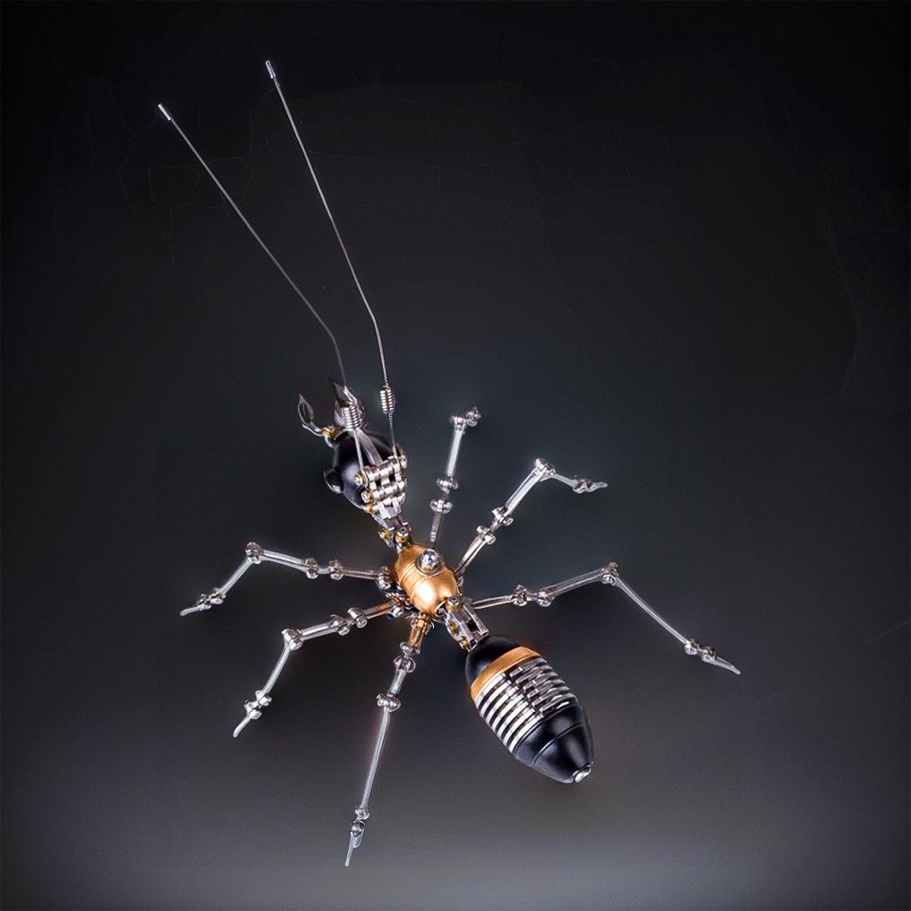 Mechanical Marvel Ant 3D Metal Puzzle Assembly Model Diy Kit - 3d metal puzzle by Extoril