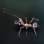 Mechanical Marvel Ant 3D Metal Puzzle Assembly Model Diy Kit - 3d metal puzzle by Extoril