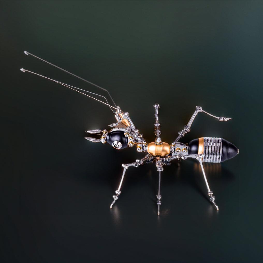 Mechanical Marvel Ant 3D Metal Puzzle Assembly Model Diy Kit - 3d metal puzzle by Extoril