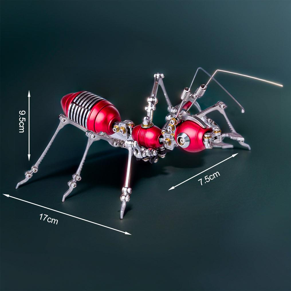Mechanical Marvel Ant 3D Metal Puzzle Assembly Model Diy Kit - 3d metal puzzle by Extoril
