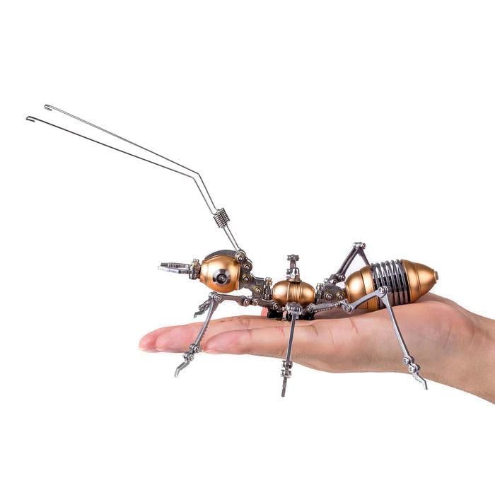 Mechanical Marvel Ant 3D Metal Puzzle Assembly Model Diy Kit - 3d metal puzzle by Extoril