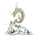 Dragon on the Mountain Mythical Creature Model Kit - 3d metal puzzle by Extoril