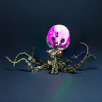 Galactic Kraken 3D Metal Steampunk Puzzle - 3d metal puzzle by Extoril