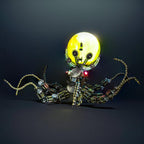 Galactic Kraken 3D Metal Steampunk Puzzle - 3d metal puzzle by Extoril