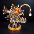 DIY 3D Mechanical Anglefish Metal Model - 3d metal puzzle by Extoril