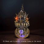 DIY 3D Mechanical Anglefish Metal Model - 3d metal puzzle by Extoril