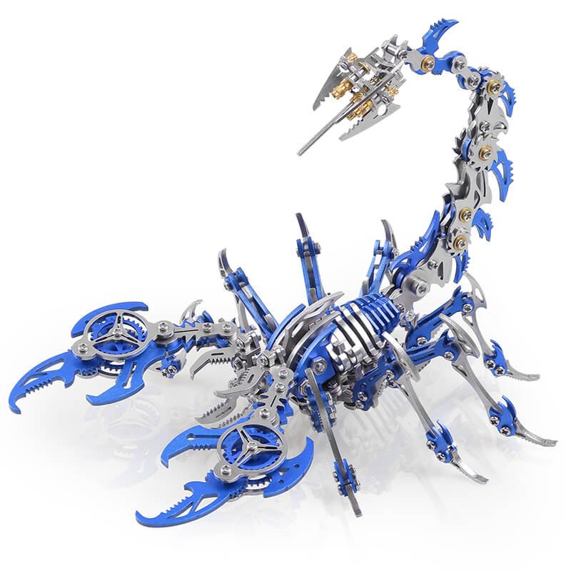 3D DIY Metal Scorpion King Puzzle - 3d metal puzzle by Extoril