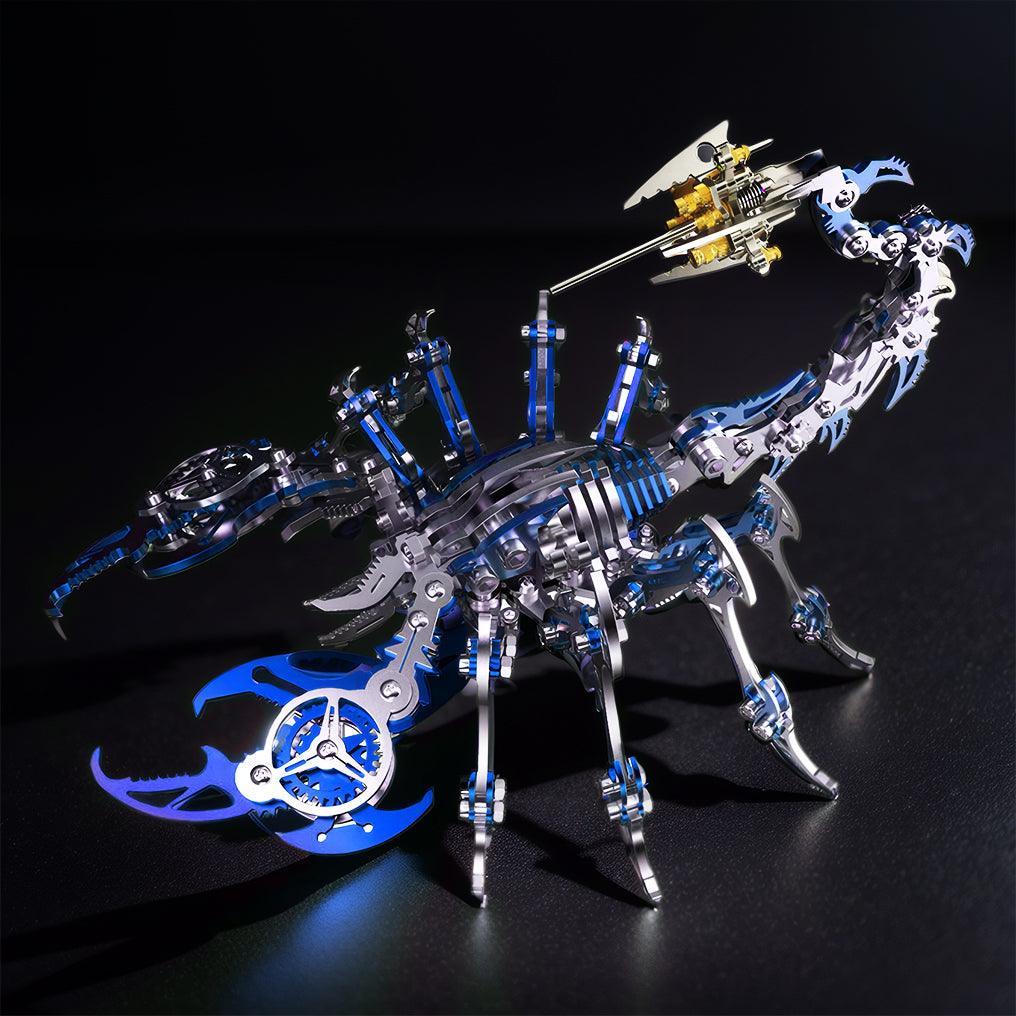 3D DIY Metal Scorpion King Puzzle - 3d metal puzzle by Extoril