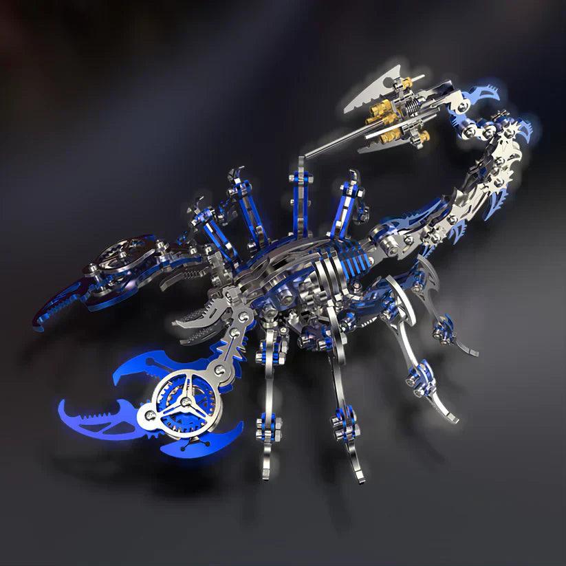 3D DIY Metal Scorpion King Puzzle - 3d metal puzzle by Extoril
