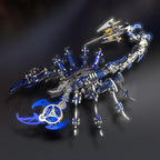 3D DIY Metal Scorpion King Puzzle - 3d metal puzzle by Extoril