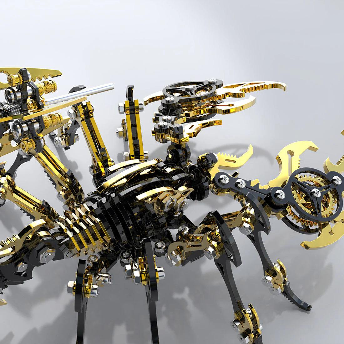 3D DIY Metal Scorpion King Puzzle - 3d metal puzzle by Extoril