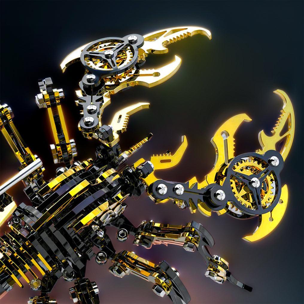 3D DIY Metal Scorpion King Puzzle - 3d metal puzzle by Extoril