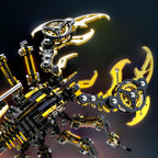3D DIY Metal Scorpion King Puzzle - 3d metal puzzle by Extoril
