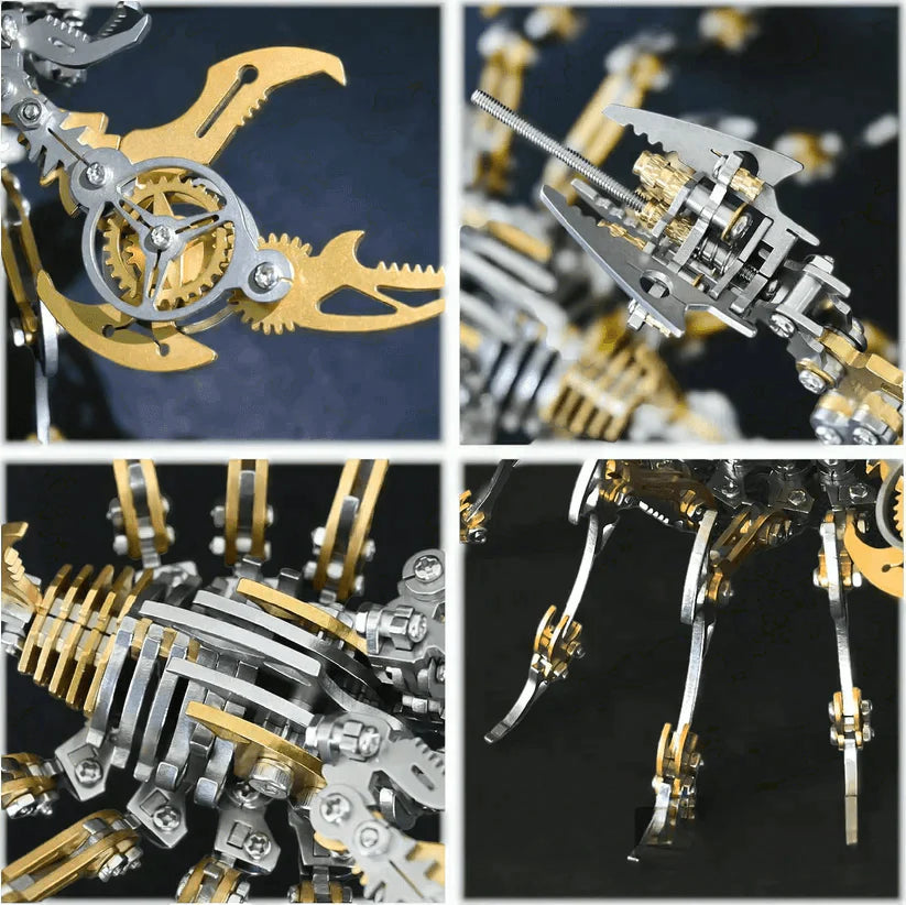 3D DIY Metal Scorpion King Puzzle - 3d metal puzzle by Extoril