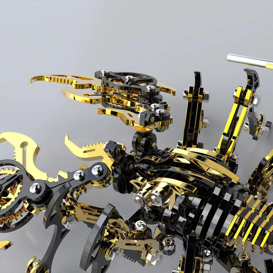 3D DIY Metal Scorpion King Puzzle - 3d metal puzzle by Extoril