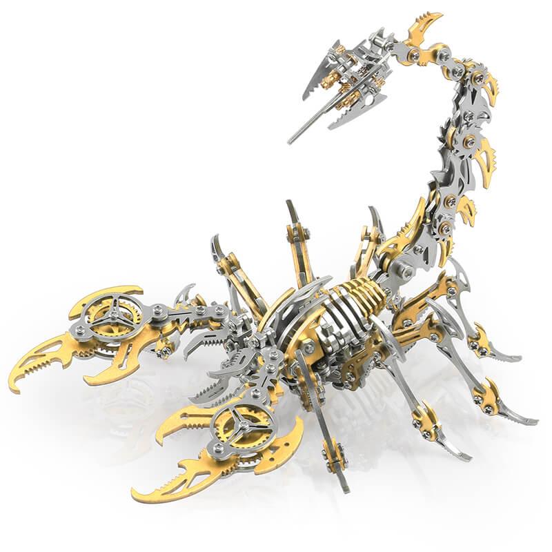 3D DIY Metal Scorpion King Puzzle - 3d metal puzzle by Extoril