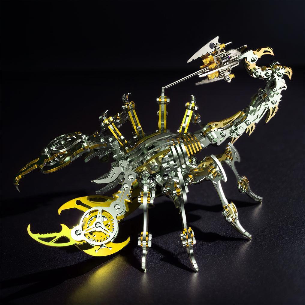 3D DIY Metal Scorpion King Puzzle - 3d metal puzzle by Extoril