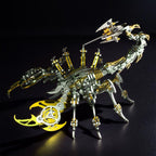 3D DIY Metal Scorpion King Puzzle - 3d metal puzzle by Extoril