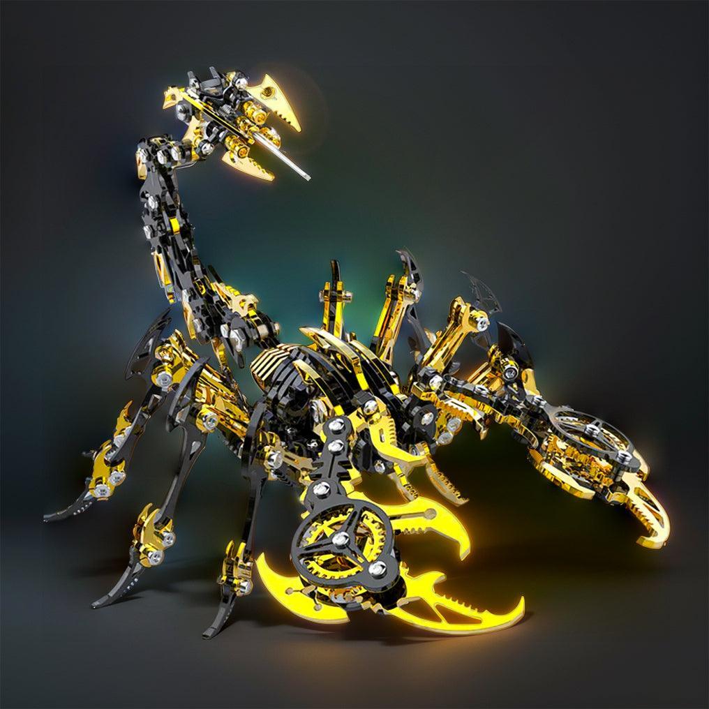 3D DIY Metal Scorpion King Puzzle - 3d metal puzzle by Extoril