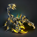 3D DIY Metal Scorpion King Puzzle - 3d metal puzzle by Extoril